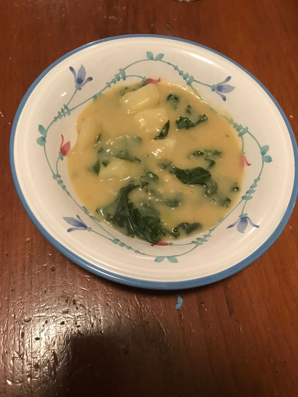 Kale and Potato Soup